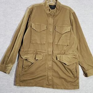 Lucky Brand Women's Utility Jacket Tan